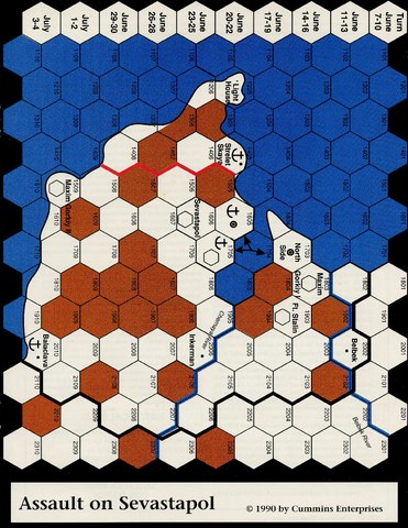 Assault on Sevastapol