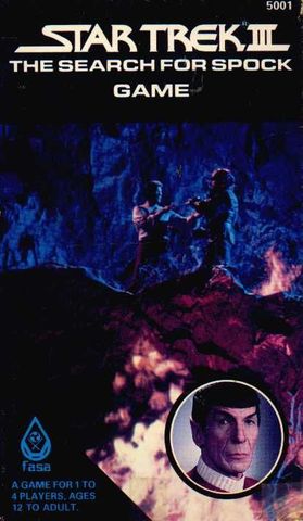 Star Trek III: The Search For Spock