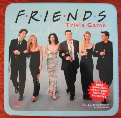 Friends Trivia Game