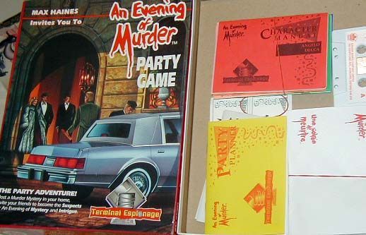 Evening of Murder: Terminal Espionage