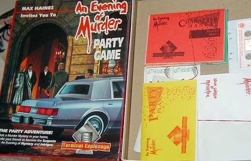 Evening of Murder: Terminal Espionage