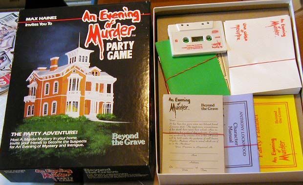 Evening of Murder: Beyond the Grave