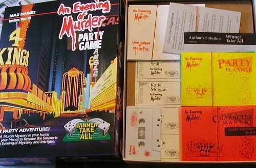 Evening of Murder: Winner Take All