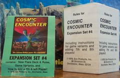 Cosmic Encounter - Eon Expansion #4