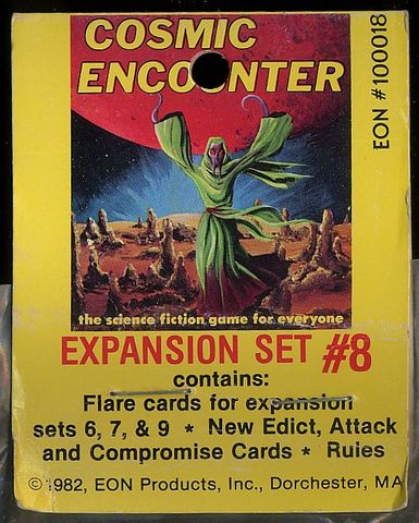Cosmic Encounter - Eon Expansion #8