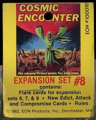 Cosmic Encounter - Eon Expansion #8