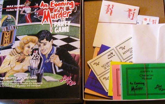 Evening of Murder: Last Kiss