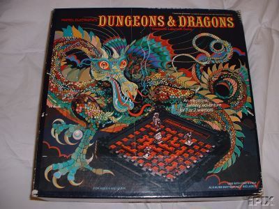 Dungeons & Dragons Computer Labyrinth Game