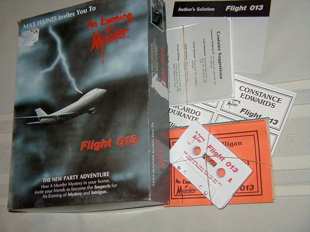 Evening of Murder: Flight 013