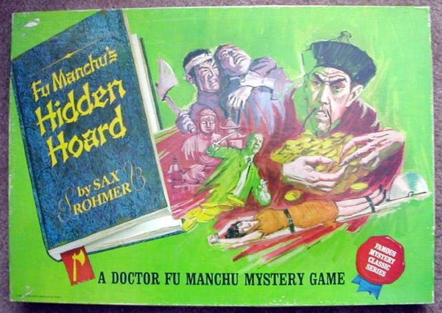 Fu Manchus Hidden Hoard