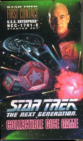 Star Trek the Next Generation Collectible Dice Game
