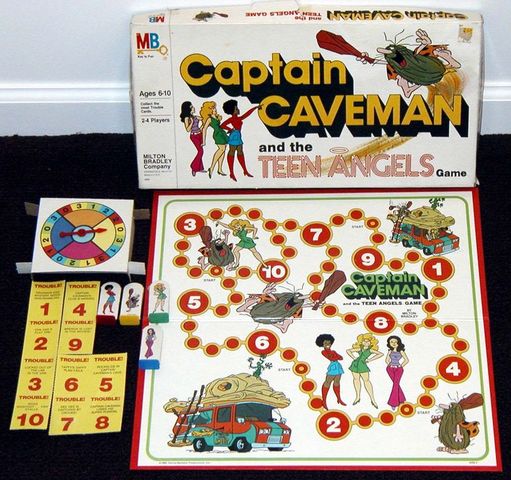 Captain Caveman and the Teen Angels Game