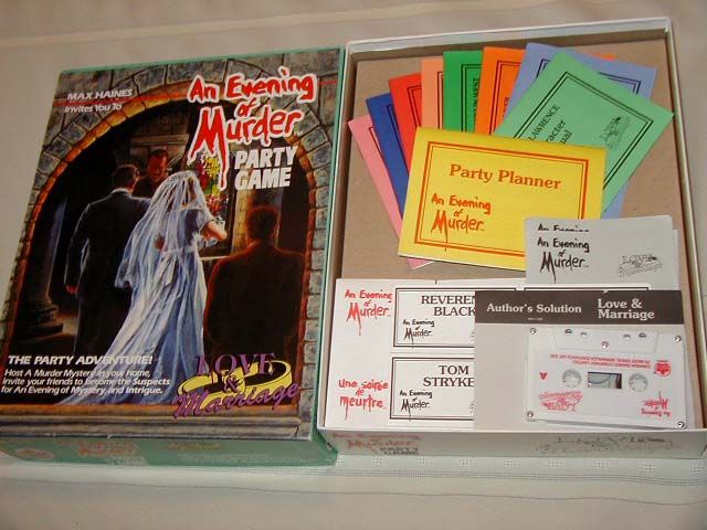 Evening of Murder: Love & Marriage