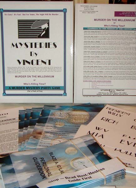 Mysteries by Vincent: Murder on the Millennium