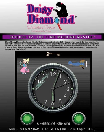 Mysteries by Vincent (girls): The Time Machine Mystery