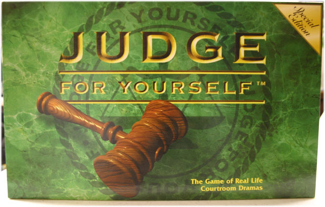 Judge for Yourself