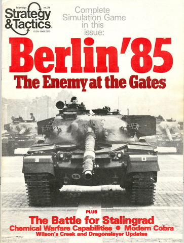 Berlin 85 - The Enemy at the Gates