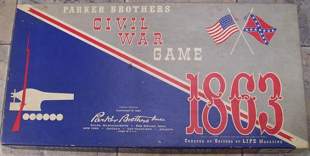 Civil War Game 1863