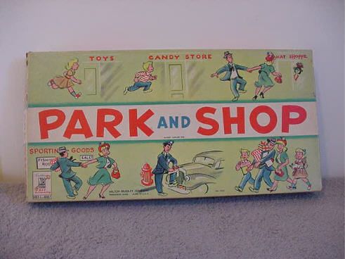 Park and Shop