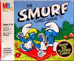 Smurf Card Game