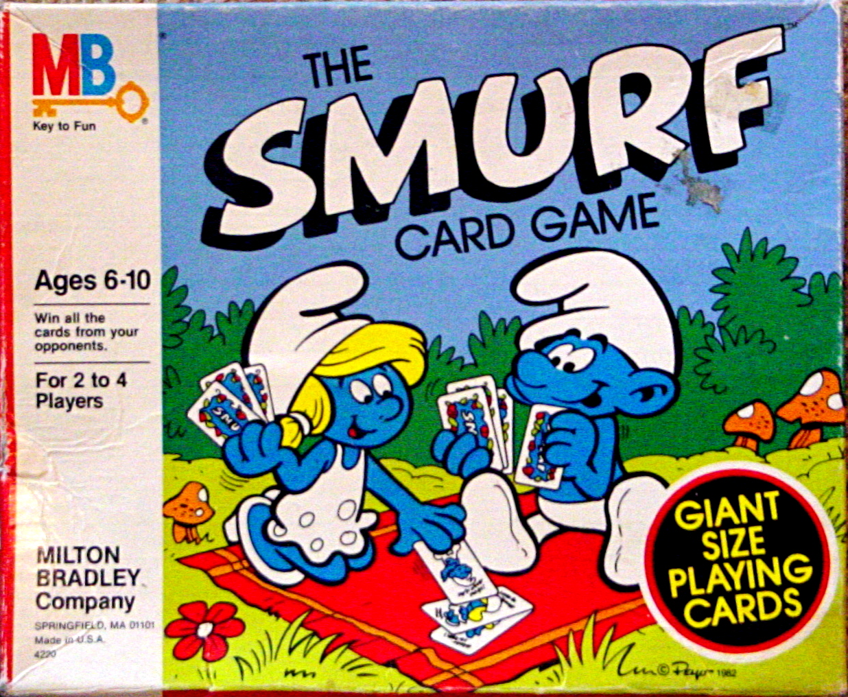 Smurf Card Game