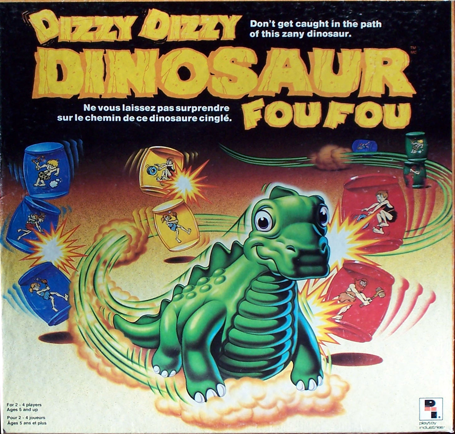 Dizzy Dizzy Dinosaur