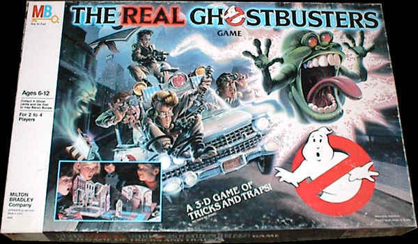 Real Ghostbusters Game