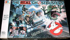 Real Ghostbusters Game