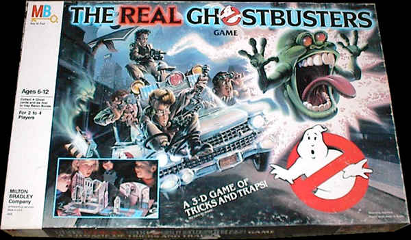 Real Ghostbusters Game