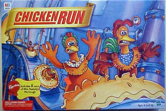 Chicken Run - The Chicken Pot Pie Game