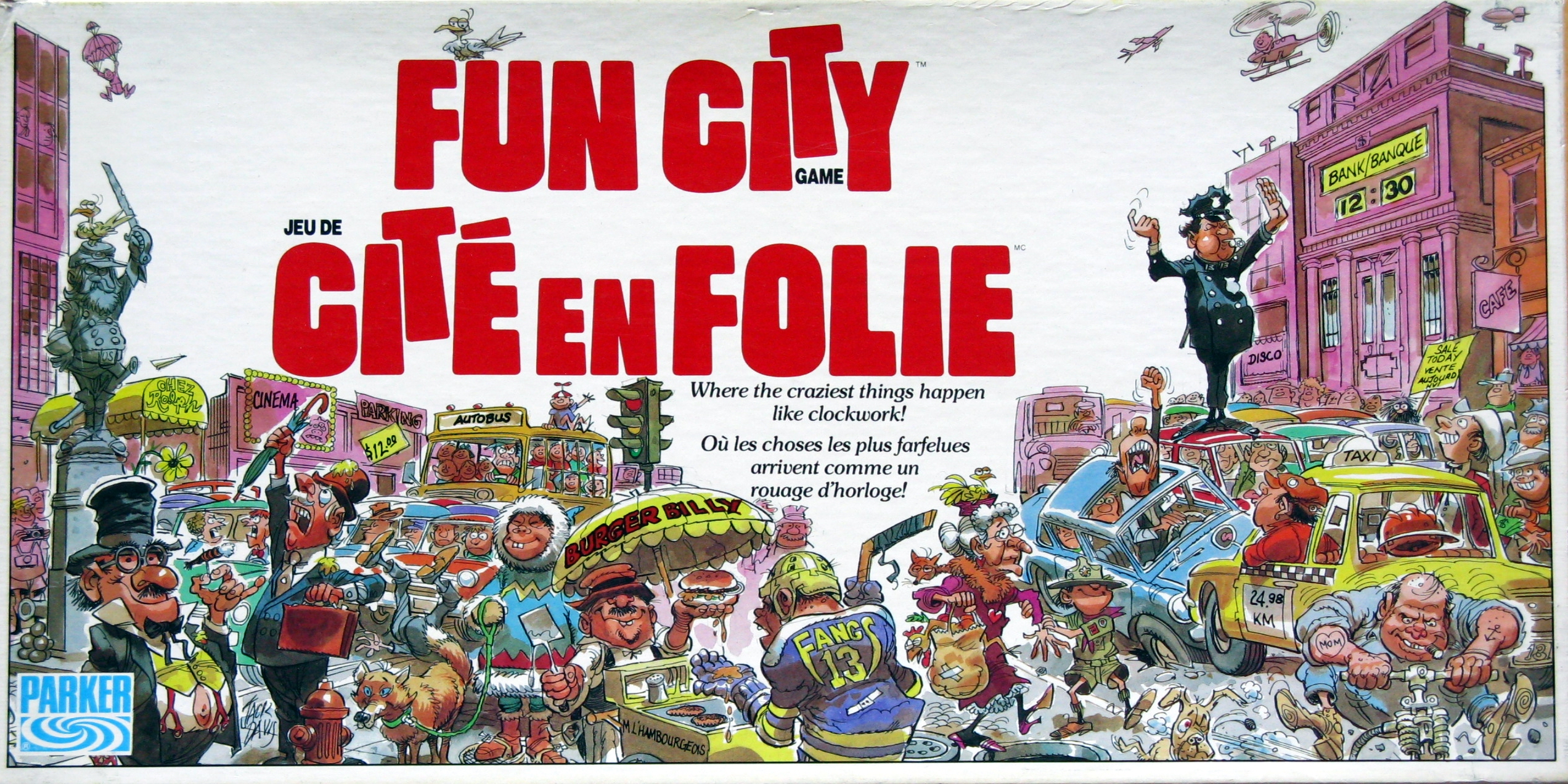 Fun City Game