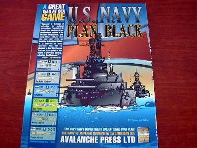 Great War at Sea: US Navy Plan Black
