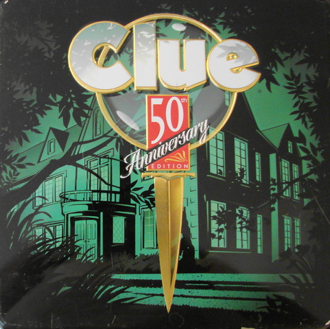Clue - 50th Anniversary Edition