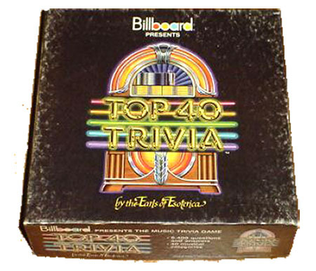 Billboard Top 40 Trivia
