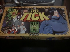 Tick, the: Hip Deep In Evil!
