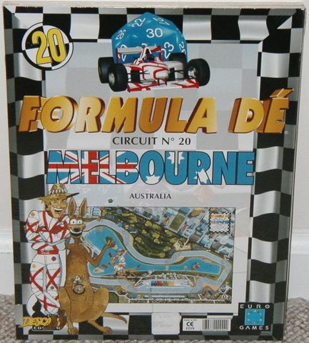 Formula De Circuits 19 & 20 - Suzuka & Melbourne