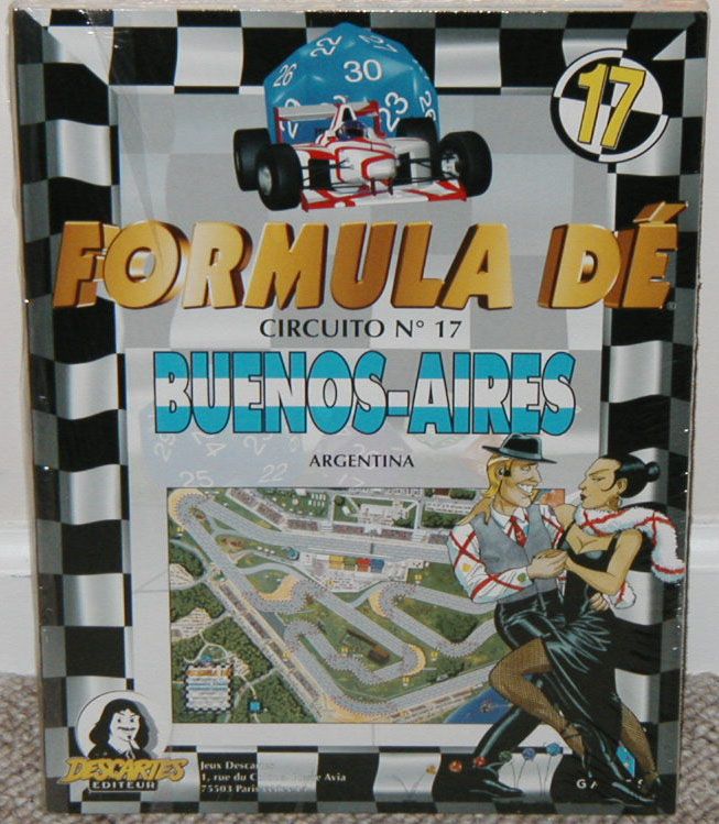 Formula De Circuits 17 & 18 - Buenos-Aires & Barcelona
