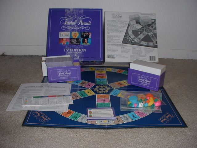 Trivial Pursuit - TV Edition