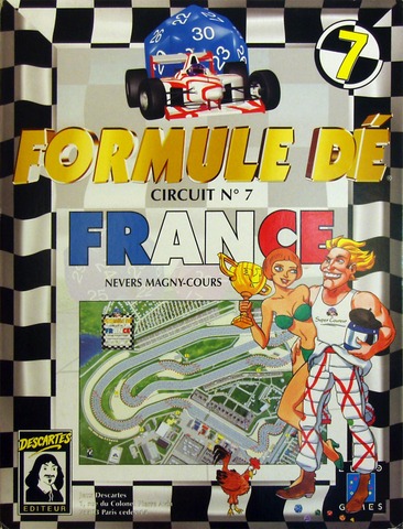Formula De Circuits 7 & 8 - Magny-Cours & Monza