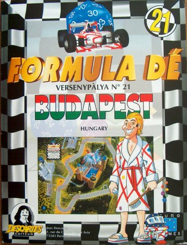 Formula De Circuits 21 & 22 - Budapest & Nurburgring