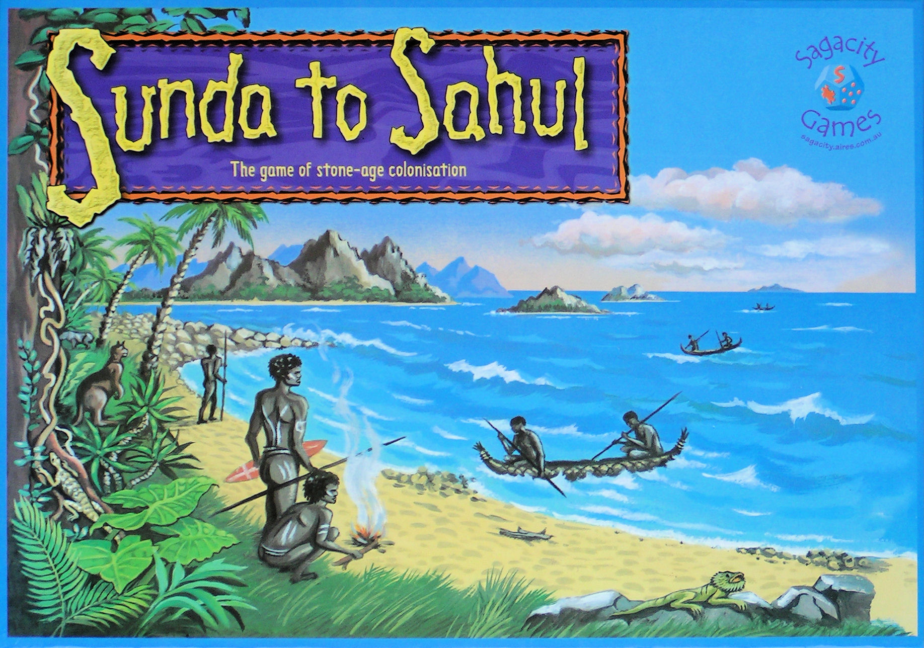 Sunda to Sahul