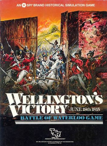 Wellingtons Victory - Battle of Waterloo