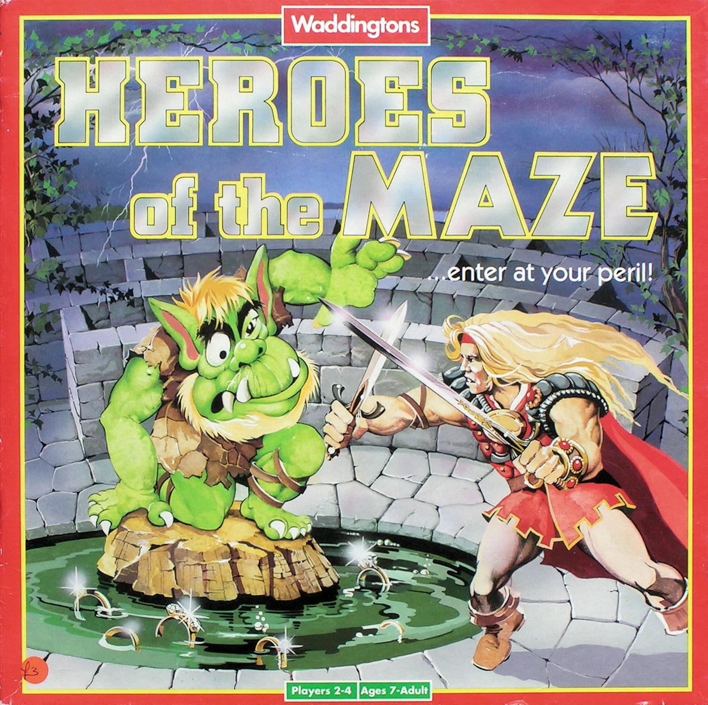 Heroes of the Maze