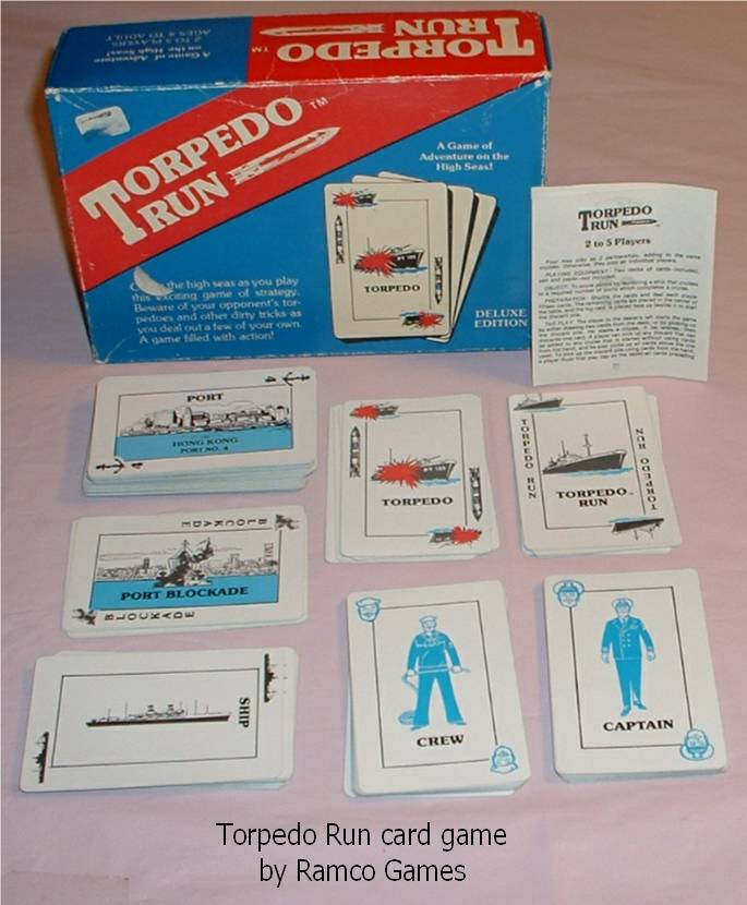 Torpedo Run Card Game Deluxe Edition