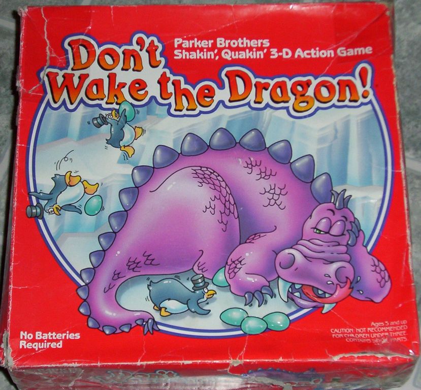 Dont Wake the Dragon!