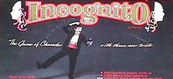 Incognito - The Game of Charades