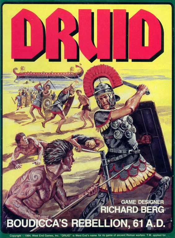 Druid: Boudiccas Rebellion, 61 A.D.