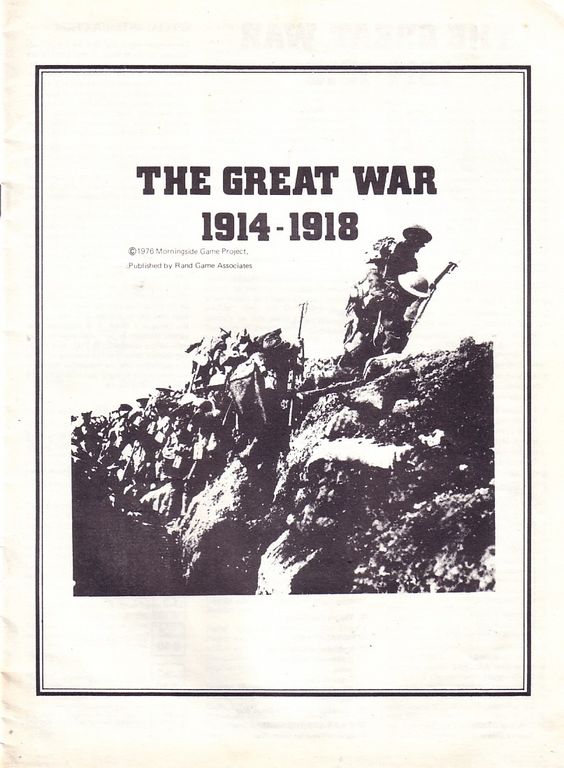 The Great War 1914-1918
