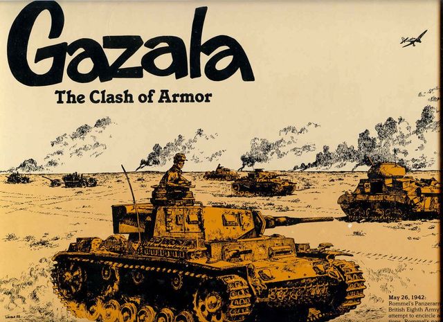 Gazala-The Clash of Armor