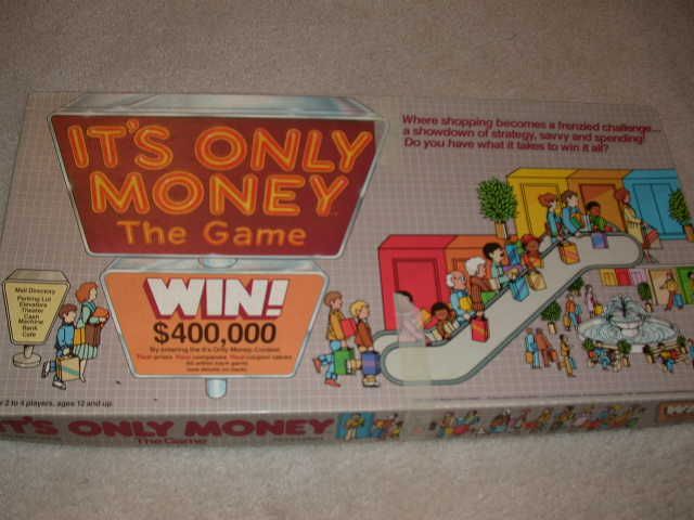 Its Only Money The Game